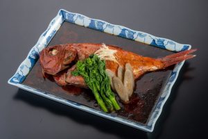 自家製煮魚